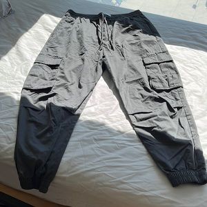 ZARA Cargo sweatpants